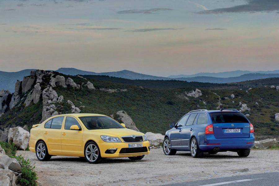  Skoda Octavia RS Wagon 2009 года  (фото 6 из 25)